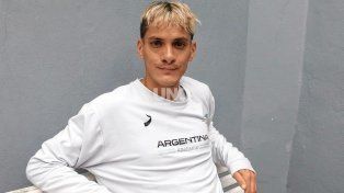 Charly Johnson es el campeón nacional de los 3.000 metros con obstáculos.&nbsp;