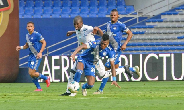 Fractura en el plantel, así llegará Emelec ante Unión