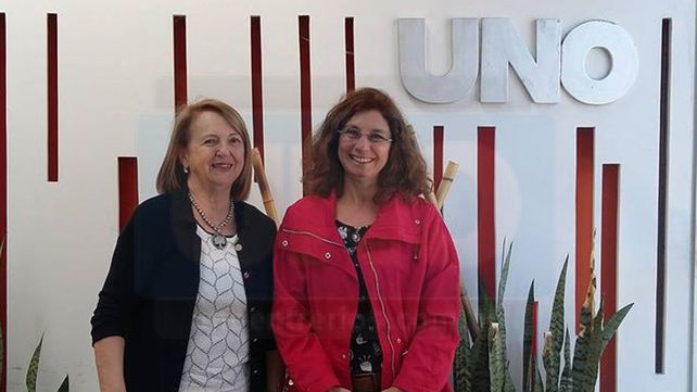 Festejo. Genolet y Salazar invitan a participar de las iniciativas.