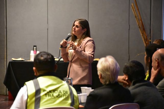 Refuerzan la capacitación de inspectores para consolidar la seguridad vial en Puerto San Martín