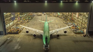 El último Jumbo salió de la planta de la Boeing este martes.