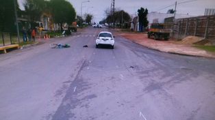 Todos las reformas que hicieron en Blas Parera fueron pensadas para los autos. Foto PER.&nbsp;