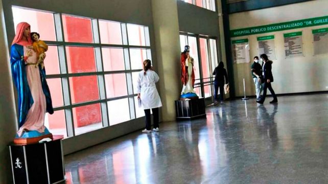 La madre temerosa de que la niña contrajera coronavirus no la llevó al hospital. Fue en Pocito