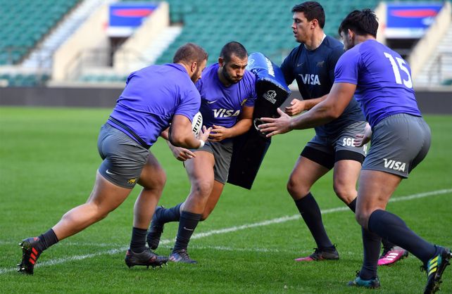 Los Pumas elegidos para jugar con Nueva Zelanda