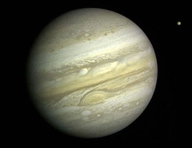 J&uacute;piter se ver&aacute; esta noche a simple vista en su m&aacute;ximo acercamiento a la Tierra