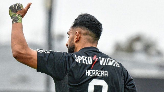 Herrera marcó el único tanto para Riestra.