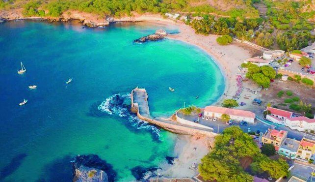 Playas de arena blanca