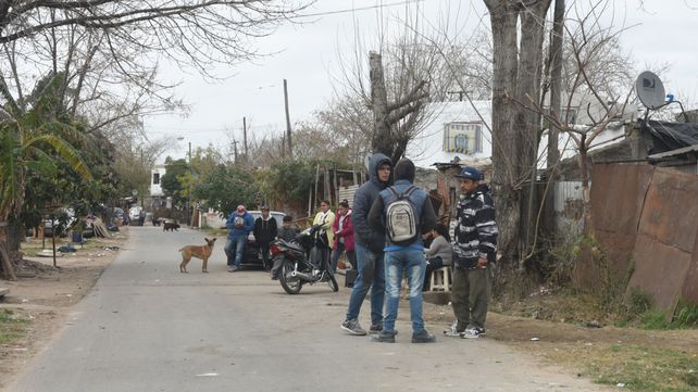 Margis al 5000..El lugar donde asesinaron a Leandro Escobar