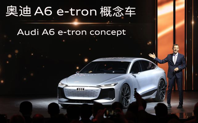 Las más espectaculares fotos del Salón del Automóvil de Shanghai 2021