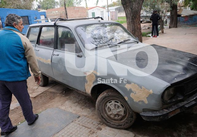 El auto quemado número 44 de 2015