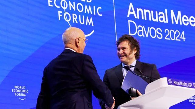 Javier Milei dijo en Davos que el capitalismo es justo y moralmente superior