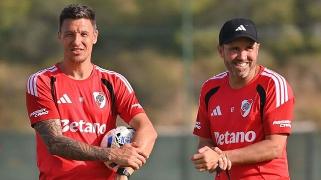 Damián Musto y el Chacho Coudet