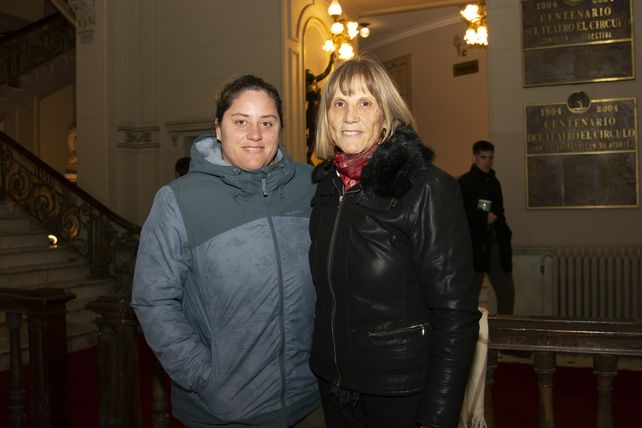 Bárbara Sparisci y Alejandra Cihuelo