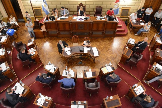 La Cámara alta santafesina.