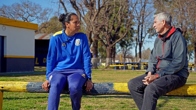Vanina Correa, del andá a limpiar tu casa a hacer historia en el fútbol femenino