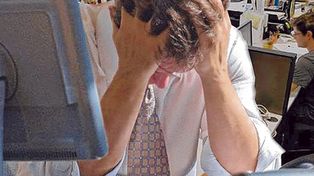 Cuatro de cada diez argentinos sufren estrés laboral