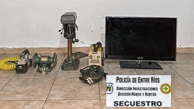 Robaban de todo y lo ofrecían en las redes sociales