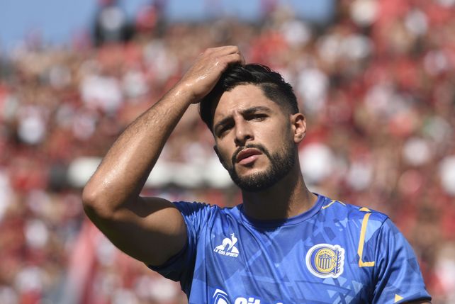 Mallo se lesionó en el clásico y desde ese día no volvió a ponerse la camiseta de Central.
