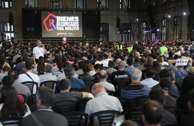 La subasta de bienes incautados al delito más grande de Santa Fe tuvo una recaudación récord de $1.645 millones