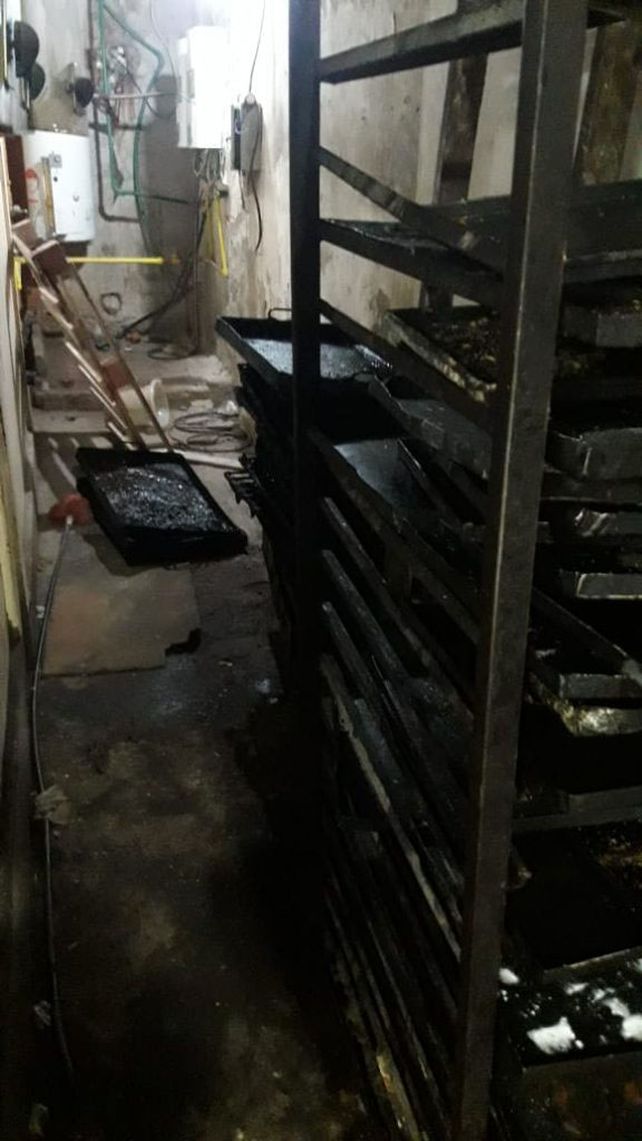 El motivo por el que clausuraron las panadería y rotisería de La Peruana