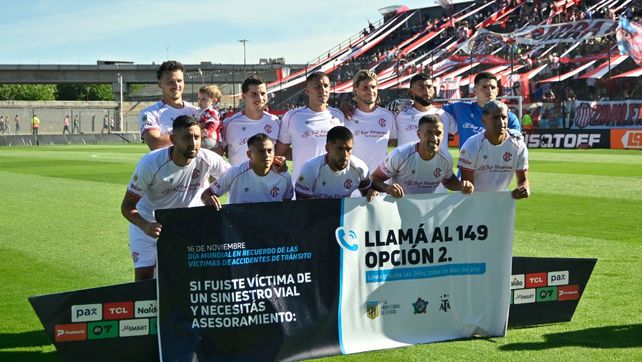 El once de Barracas Central