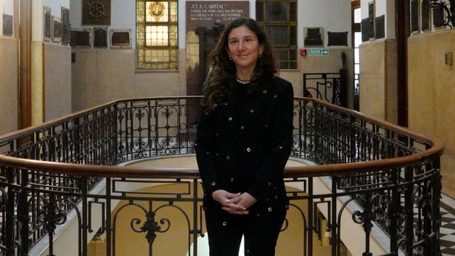 La senadora provincial resalta la inversión en obra pública en el departamento General López en la gestión de Unidos.&nbsp;