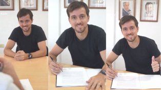 Vuelve un campeón: Christian Bernardi firmó y jugará nuevamente en Colón