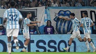 Racing juega de visitante con una ventaja.