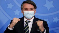 Bolsonaro paga en los sondeos su mala gestión de la pandemia, que siempre menospreció. Bolsonaro paga en los sondeos su mala gestión de la pandemia, que siempre menospreció.
