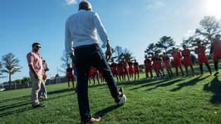 Patronato: el plantel recibió al gobernador Rogelio Frigerio