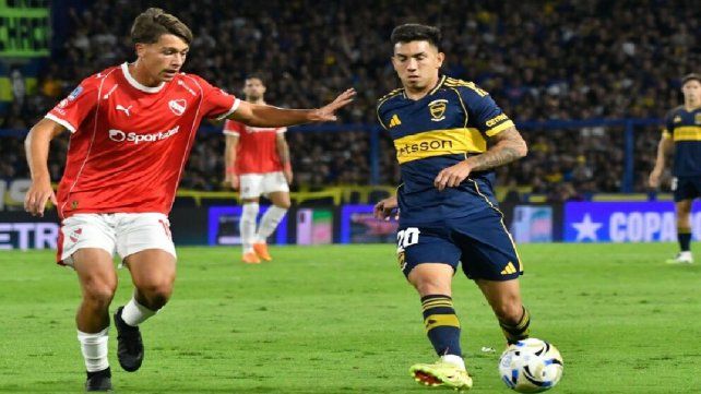 Torneo Apertura: Boca e Independiente igualan en una noche protagonizada por el VAR