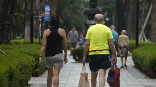 El tiempo en Rosario: otro día templado