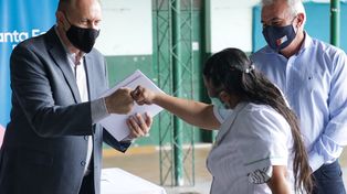 Perotti, sobre los cuidados en la vuelta a clases: Será un compromiso de la comunidad educativa