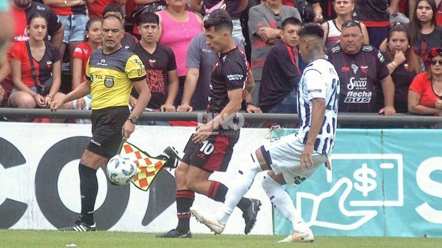 Rubén Botta se fue otra vez ovacionado en Colón