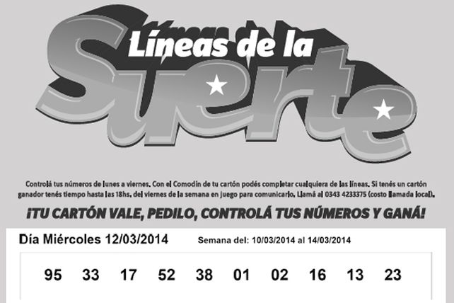 Súper Líneas de la Suerte sigue sumando seguidores y ganadores