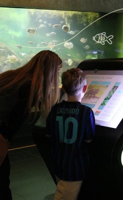 El Acuario definió su programación para recibir a niños y adultos.