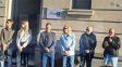 Paraná homenajeó al Indio Solari en el edificio del Correo Argentino