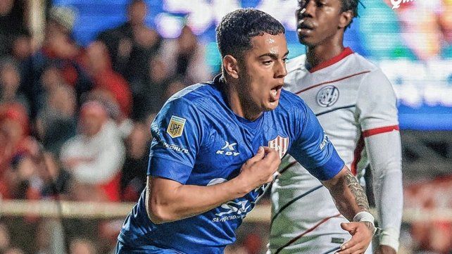 Unión: el impresionante promedio de gol del Toro Morales