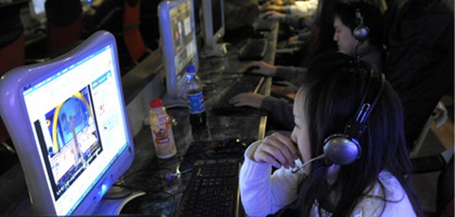 Las mujeres y los mayores, el mayor blanco de las bandas chinas en internet
