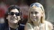 Verónica Ojeda está embarazada de Diego Maradona que tendrá su sexto hijo