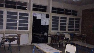 Paraná: robaron elementos de la escuela Nº 181 Osvaldo Magnasco