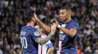 Show de Lionel Messi en el PSG: golazo y dos asistencias.