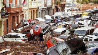 La situación en Valencia es dramática y hay otras zonas que están en vilo