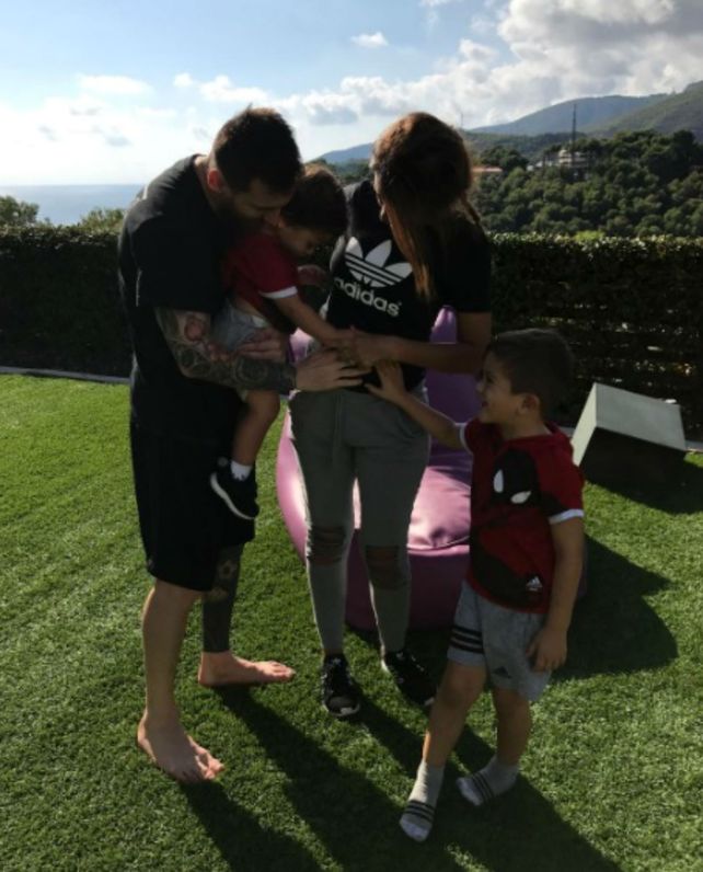 Messi será papá por tercera vez y Antonela dio la noticia en su cuenta de Instagram