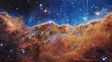 Danzas cósmicas: la Nasa presentó más fotos del telescopio James Webb