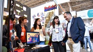 Dos proyectos de estudiantes de Santa Fe fueron destacados en la Feria Nacional de Innovación Educativa