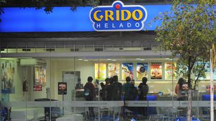 La cadena de heladerías Grido reactiva su plan de inversión en Rosario