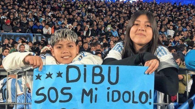 El público de Argentina colmó el Monumental.