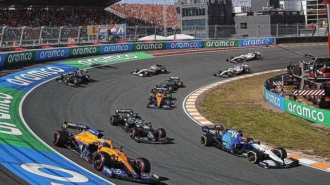 F1: inicia la actividad para el GP de Países Bajos