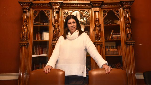 La dirigente socialista Clara García encabezará la lista de Unidos para la Cámara de Diputados.&nbsp;